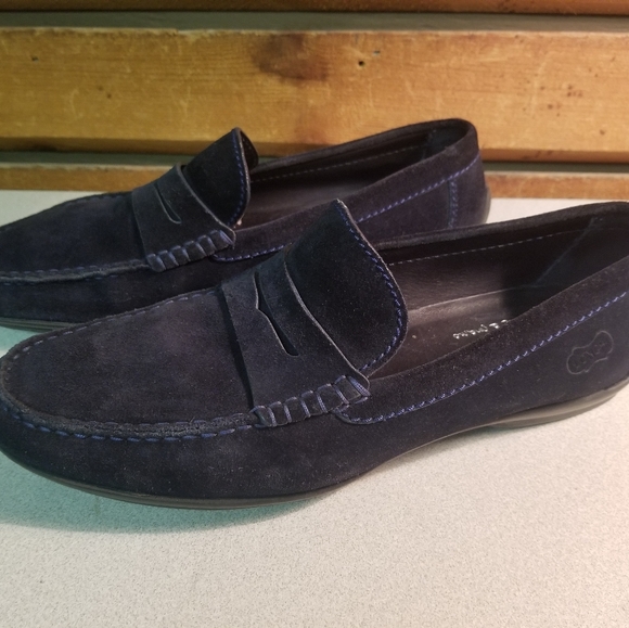 Longhi Suede Loafer - Picture 4 of 10